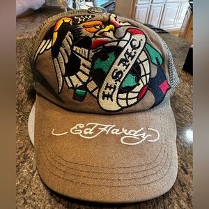 Ed Hardy SnapBack Hat